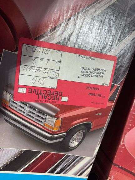 (3) Vector 2000 contoured hood deflector - see photos