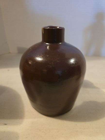 SMALL CROCK JUG 7" TALL