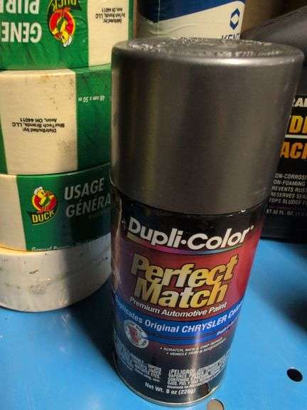 Duck tapes, sprayer, oil, and more