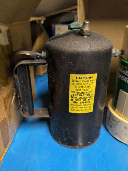 Duck tapes, sprayer, oil, and more