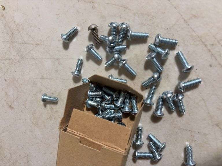 Hose clamps, Bearing buddy, screws and more