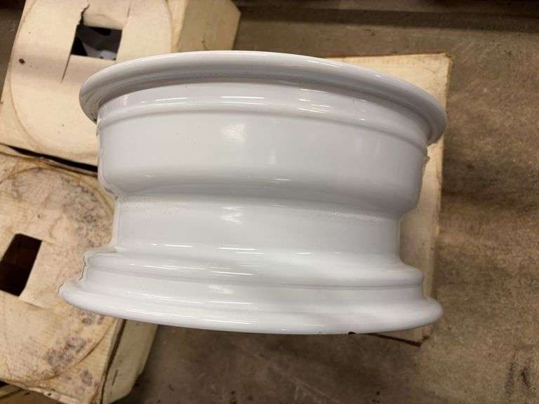 (4) 15” wheel rims in boxes