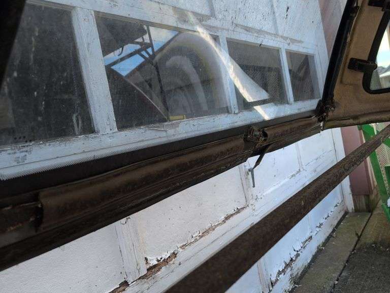 Red Fleer truckbed cap for a Chevy - 7' long, 6' wide