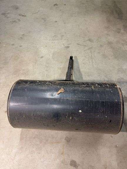 Lawn roller - 3' wide