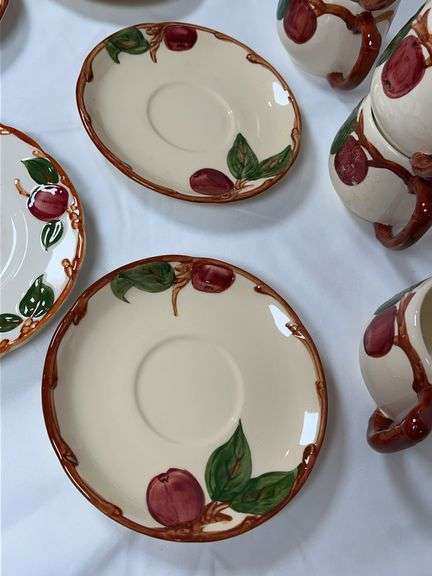 FRANCISCAN PLATES AND MUGS