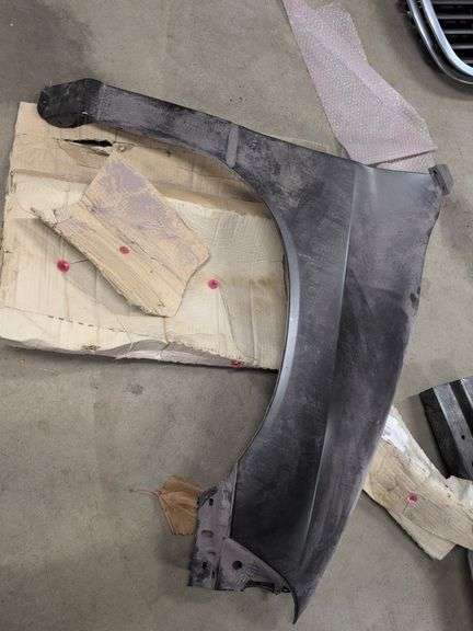 Miscellaneous fenders and other car parts