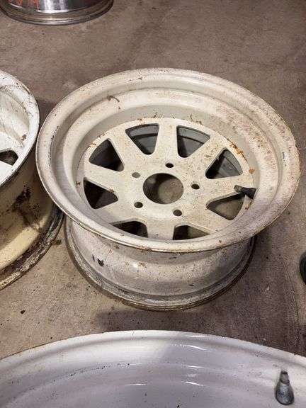 (3) 15" wheel rims - see photos
