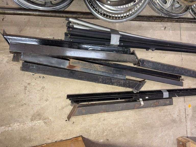 Metal parts, corner pieces, cab window, and more