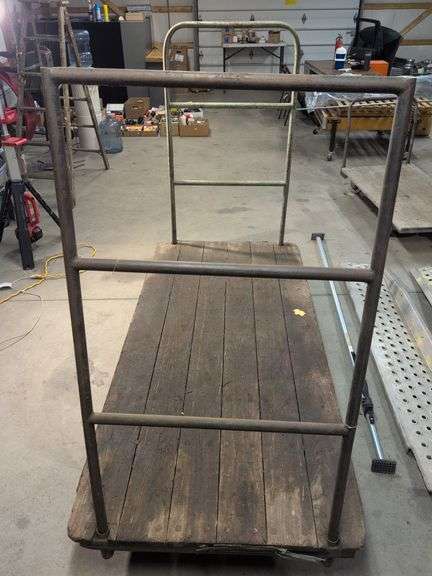 Large storage cart - 87" x 40" x 66" tall