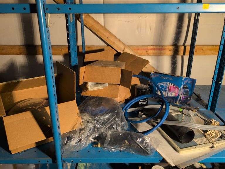 Oil filter, solar charger, and other items