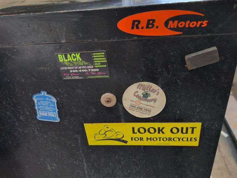 Cole metal filing cabinet - 15” x 27” x 53”