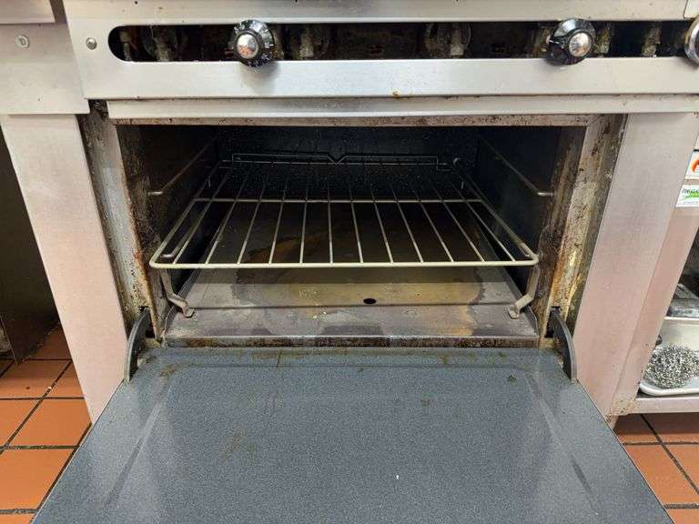 Flat Top Griddle/oven combo