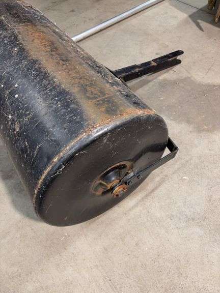 Lawn roller - 3' wide