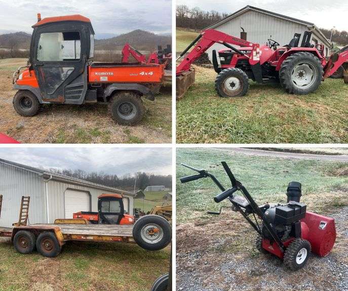 Tractors, Side X Sides, To...