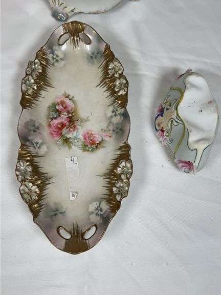 PRUSSIAN CHINA SERVING PIECES