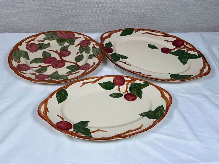 FRANCISCAN SERVING DISHES