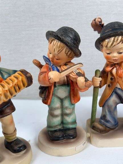 ASSORTED GOEBEL HUMMEL FIGURINES