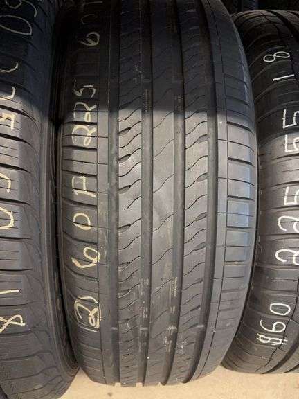 (2) tires like new - 225/60/18