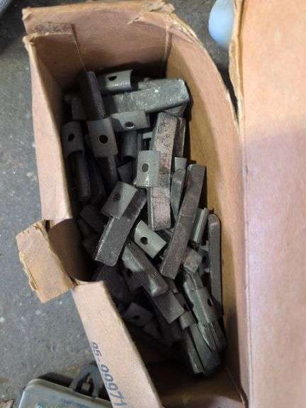 Miscellaneous car parts and hardware - wiring, nuts, and more