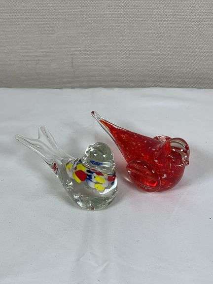 GLASS BIRDS