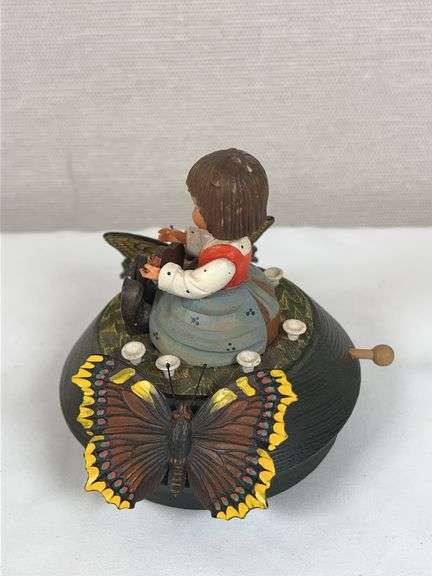 ANRI SWISS MUSIC BOX