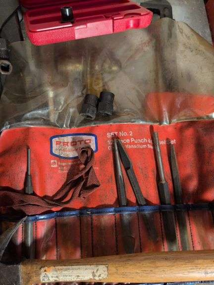 Large assortment of tools - pliers, hammer, wrench, and more