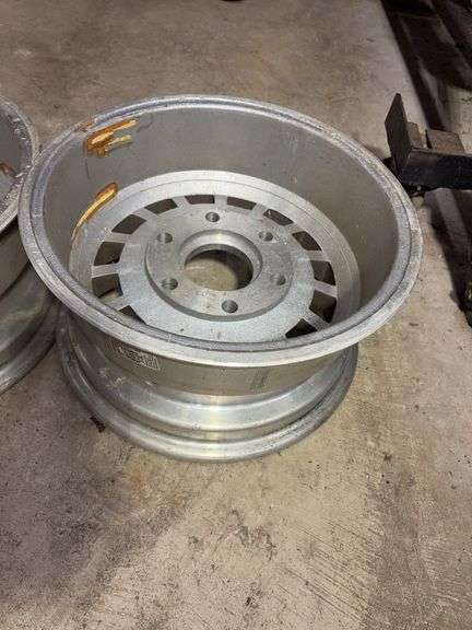 (2) 14" wheel rims - see photos