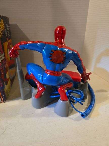 MARVEL COMICS SPIDER-MAN TELEPHONE WITH BOX