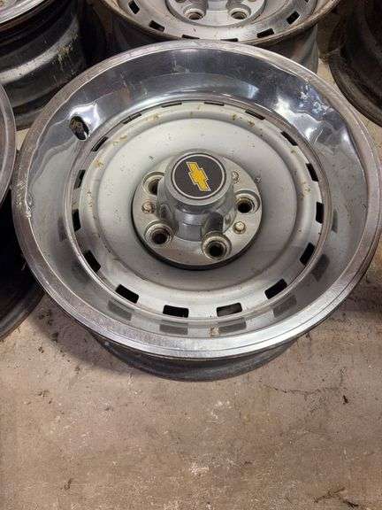 (4) 15" wheel rims - see photos