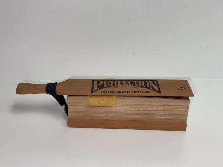 2002 Perfection Turkey Calls Signed by Tom Duvall & Jim Clay