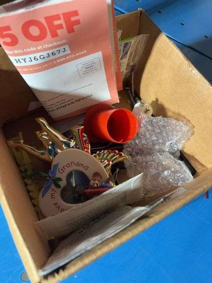 (3) pack of new Preston De-Icer bottles, (1) half full, Tire foam shine, emergency light and more