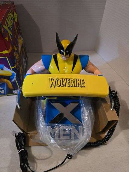 MARVEL COMICS X-MEN WOLVERINE TELEPHONE NIB