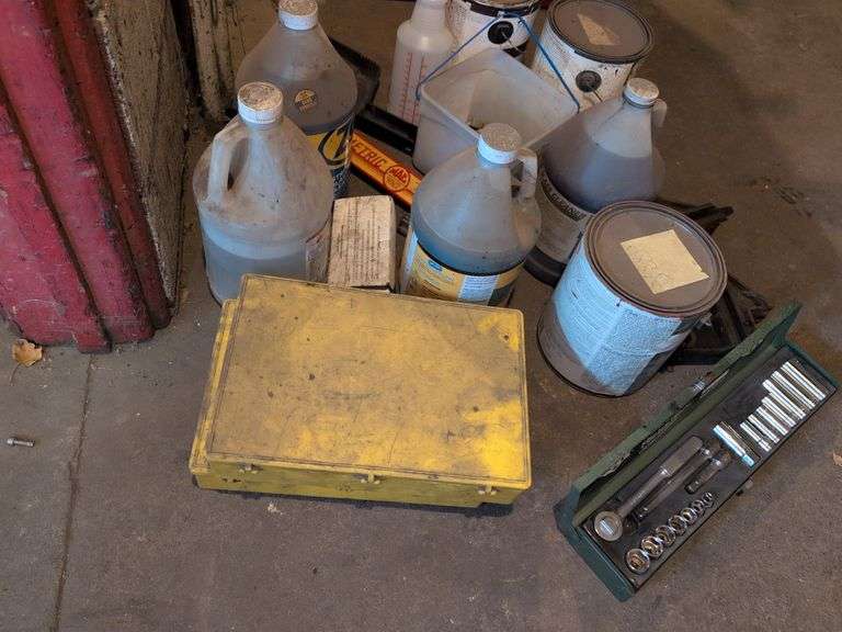 Cleaners, socket set, and more