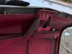 Fred’s vehicle hood - 45" x 52"