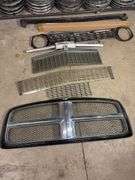 Miscellaneous grill covers, other vehicle parts and emblems