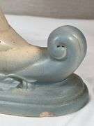 Hull Art Pottery Wildflower cornucopia vases