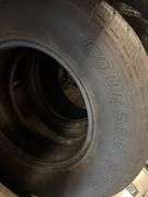 (2) tires like new - 235/50/16 and 235/75/16