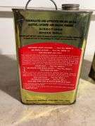 (2) mostly full Mirror Glaze Sealer and Reseal Glaze