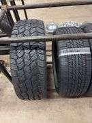 (2) tires like new - 255/45/20 and 275/65/18