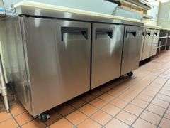 Avantco Refrigerated Prep Table