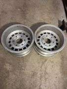 (2) 14" wheel rims - see photos