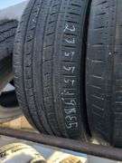 (2) tires in good condition - 235/55/19