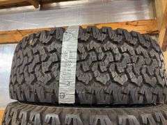 (2) tires like new - 285/55/20 and 285/55/20