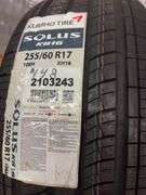 (2) tires like new - 255/60/17