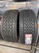 (2) tires like new - 275/45/20