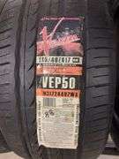 (2) tires like new - 245/40/17