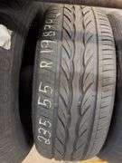 (4) miscellaneous tires like new - (2) matching - 235/55/R19 - see photos