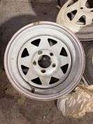 (3) 15" wheel rims - see photos