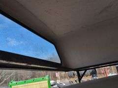 Yellow truckbed cap for a Dodge - 6' wide, 79" long