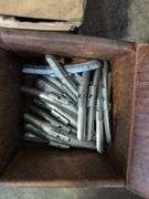 Miscellaneous car parts and hardware - wiring, nuts, and more